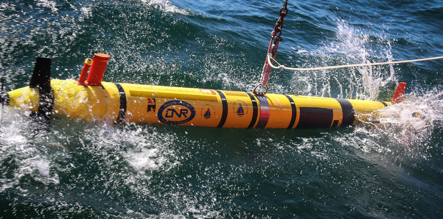 AUV Remus 600 des ONR