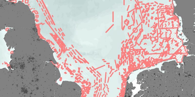 Minenfelder in der Nordsee und in der Deutschen Bucht