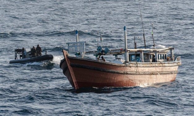 Drogenfund auf dem Meer
