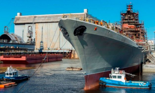 Verzögerung bei der Admiral Nachimow