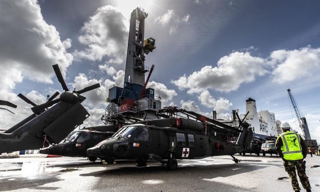 Relocation of US troops via Rotterdam completed