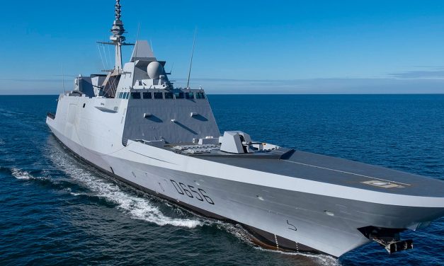 Drei Jahre von der Kiellegung bis zur Ablieferung