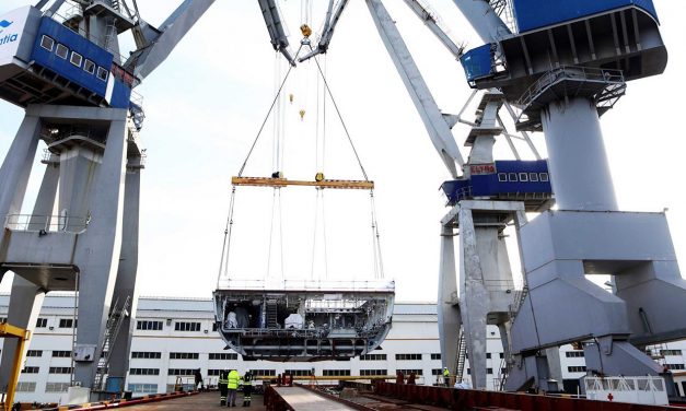 Start für Nummer fünf