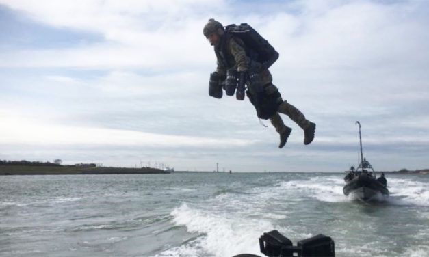 Grün geht in die Luft