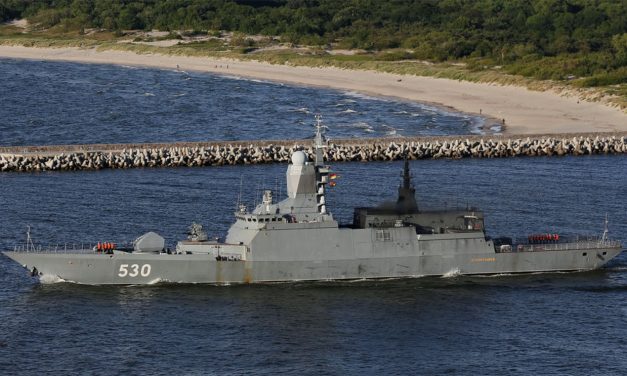 Russische Schiffe passieren Gibraltar