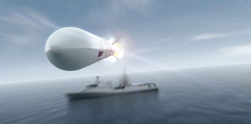 Sea Ceptor von MBDA