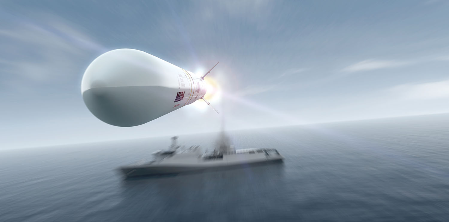Sea Ceptor von MBDA