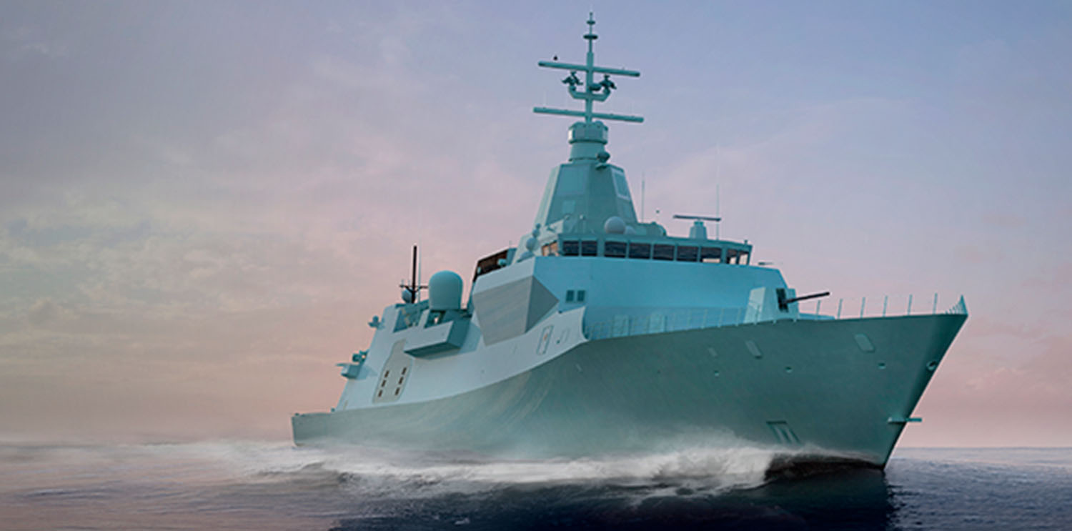 Zukünftiger Canadian Surface Combatant