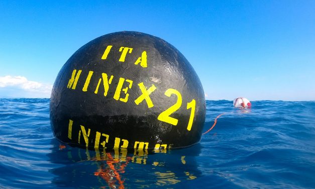 SNMCMG 2 übt vor der italienischen Küste