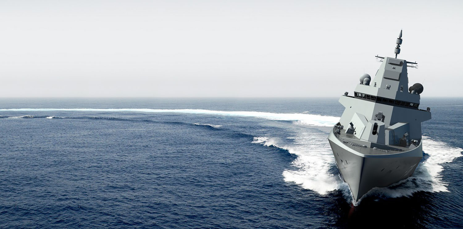 Grafik der zukünftigen F 126