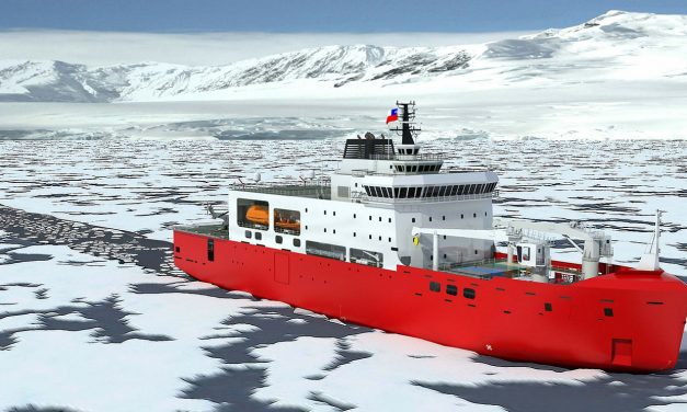 Ein Admiral fürs Eis