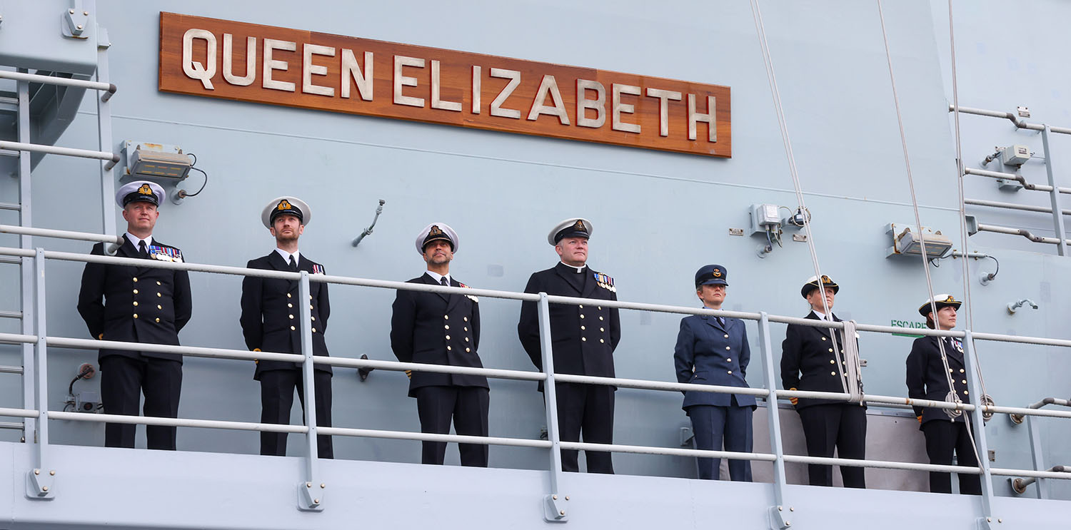 Auf dem Weg in den ersten Einsatz