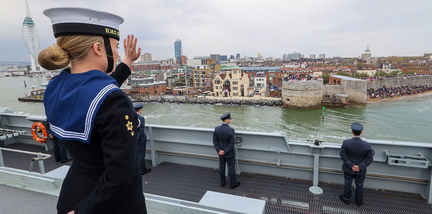 Goodbye für sieben Monate