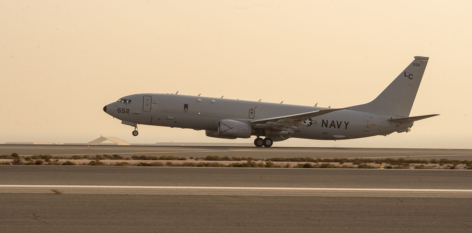 Boeing P-8A der US Navy