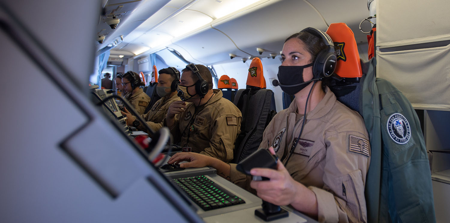 Blick in die Poseidon