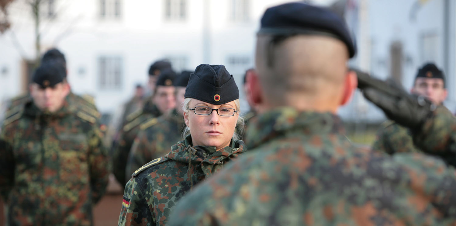 Lehrprobe der Bootsmannsanwärter