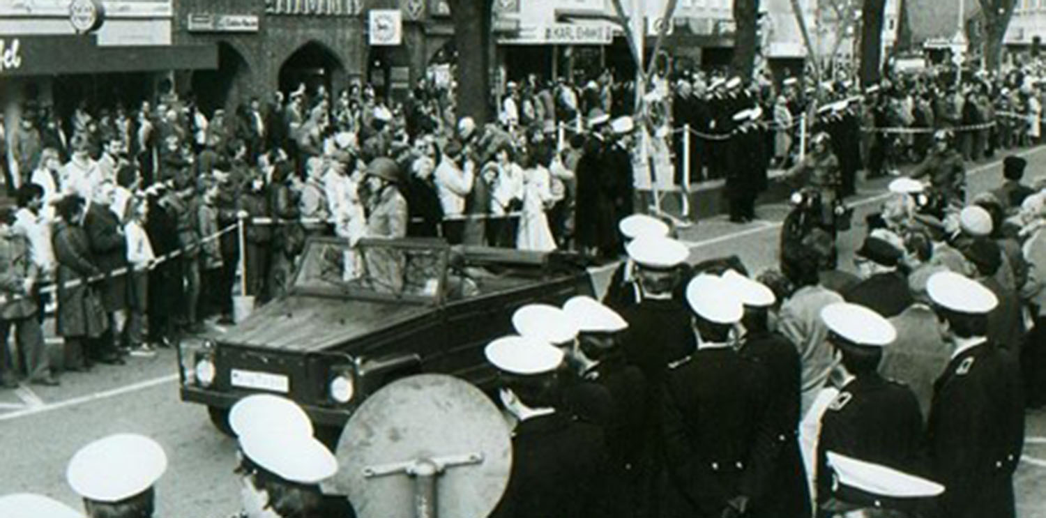 Wiedereröffnung der MUS nach dem Krieg