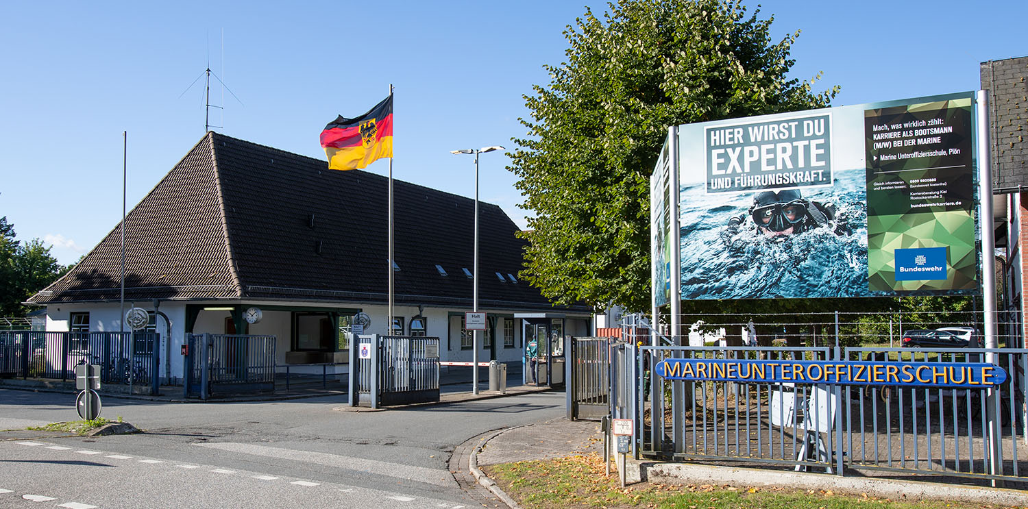 In Plön liegt das Stammhaus der MUS