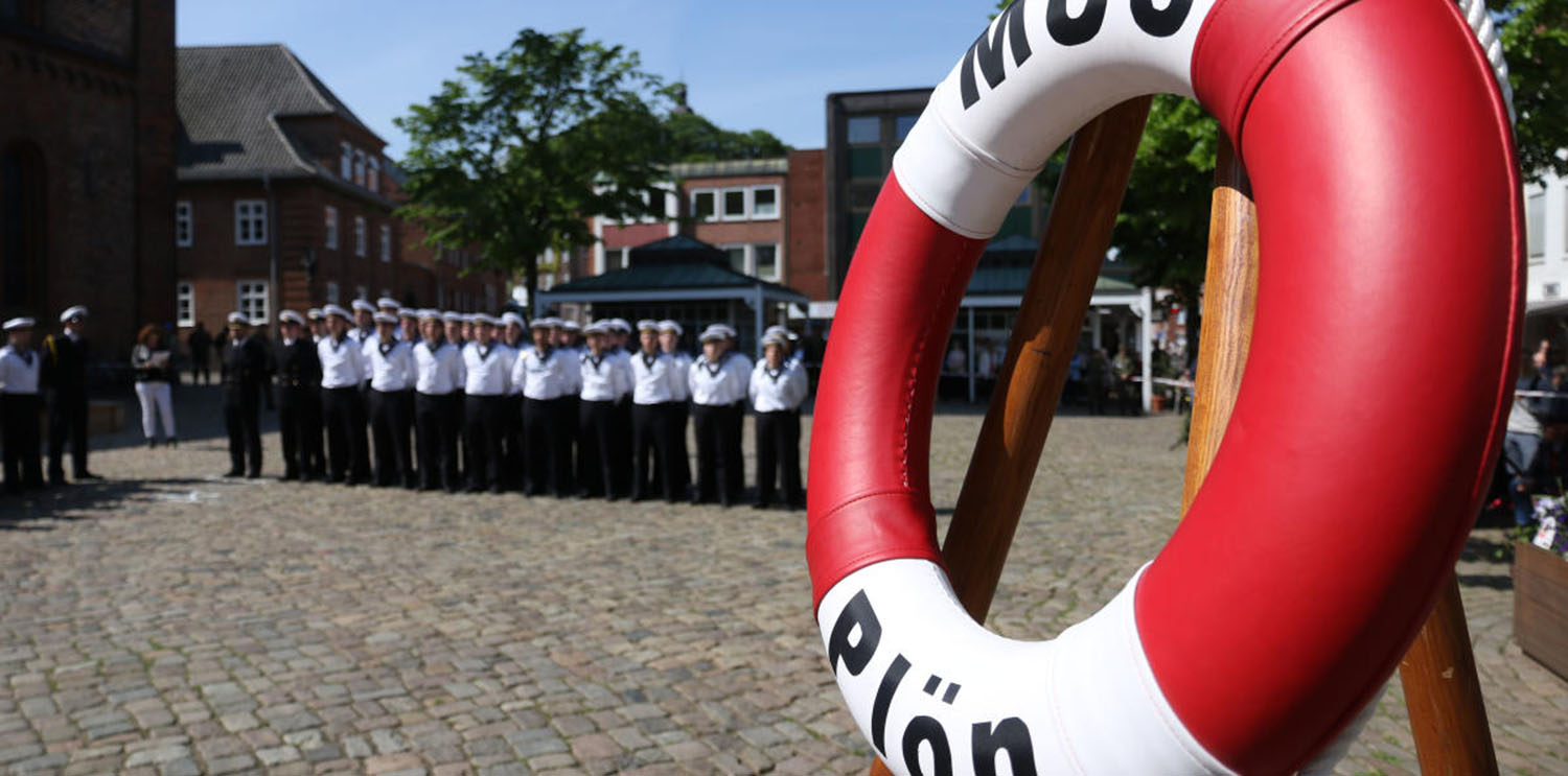 Vereidigung an der MUS