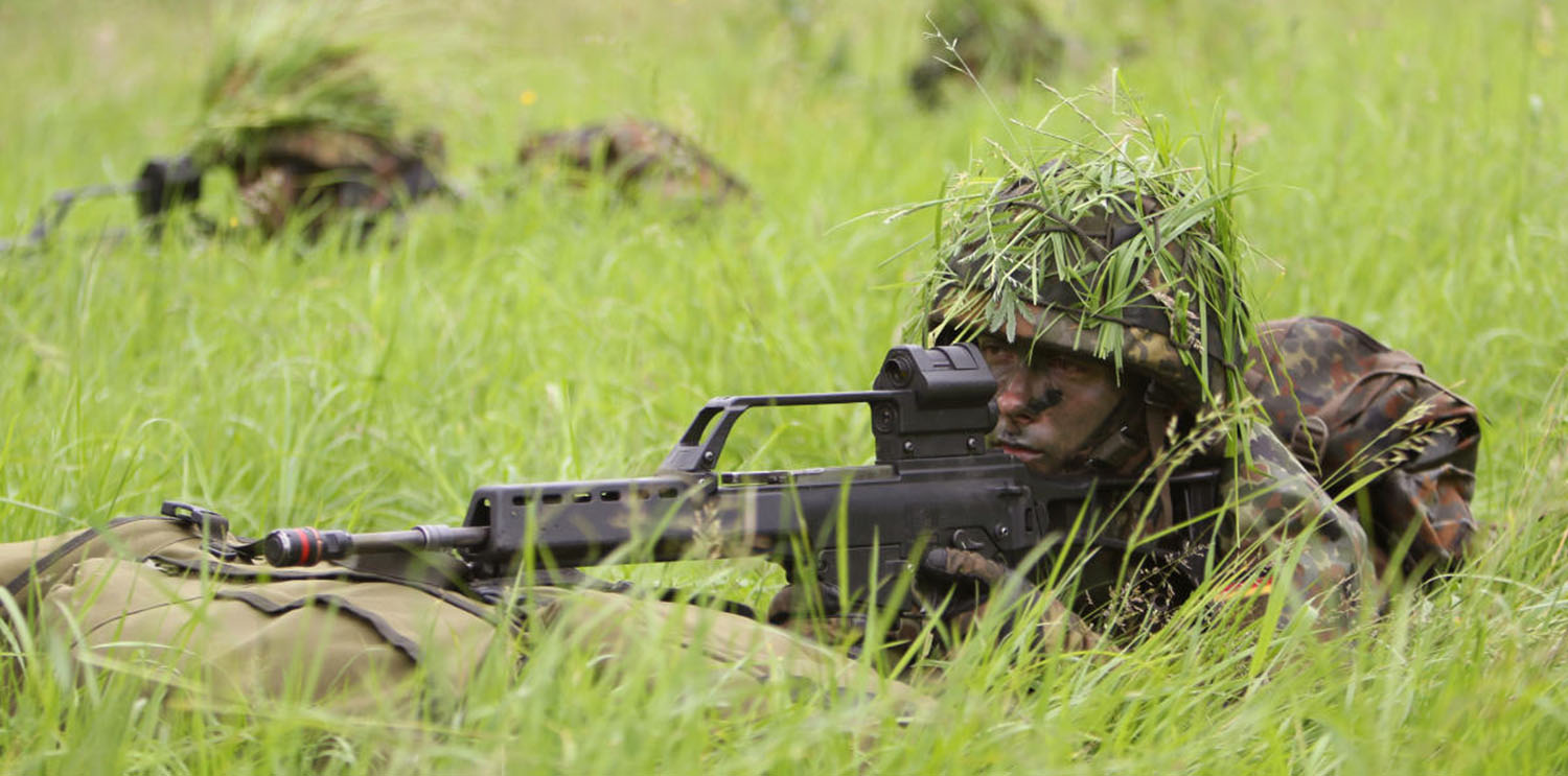 Grundausbildung an der MUS