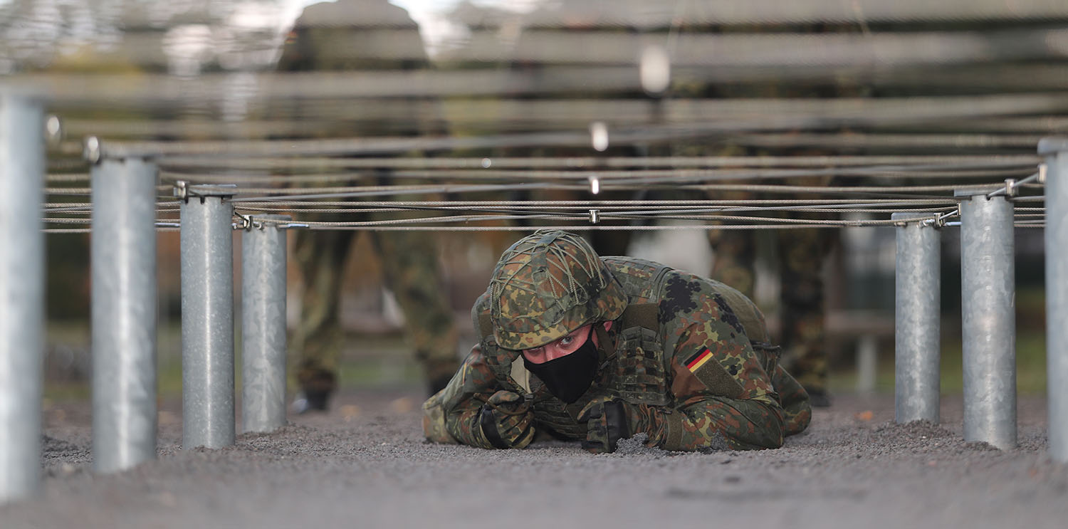 Körperliche Leistungsfähigkeit ist unerläßlich