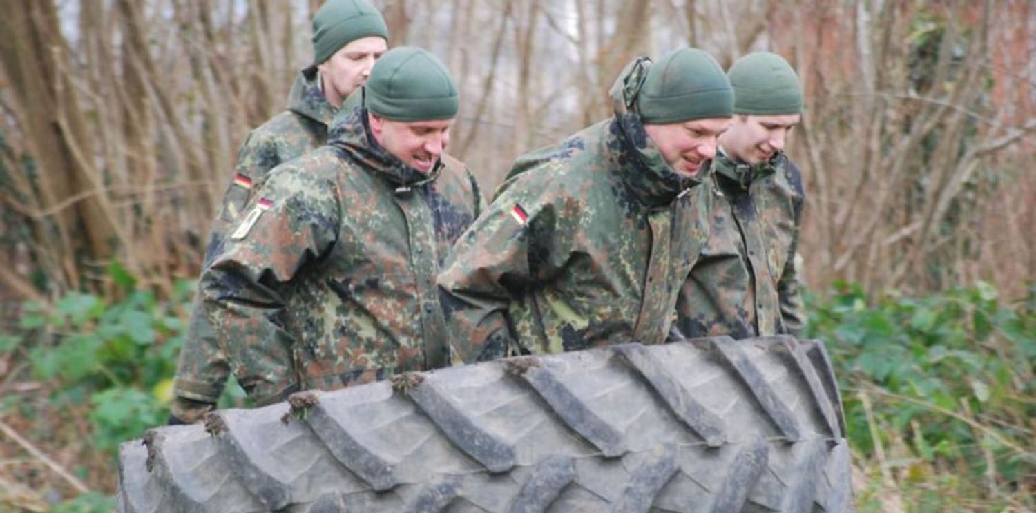 Wiedereinstellung darf auch Spaß machen