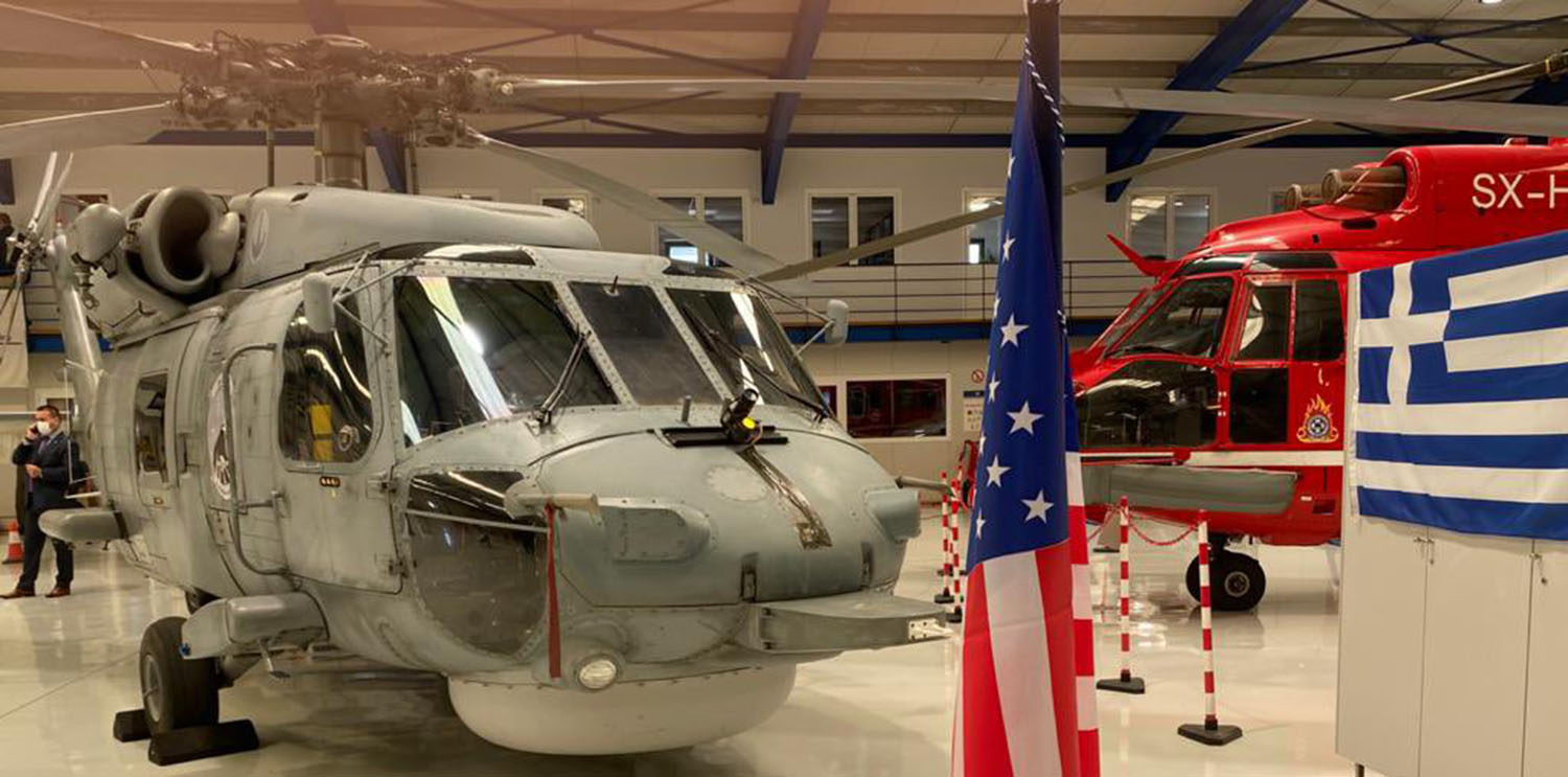 Back to the Greek navy with new technology