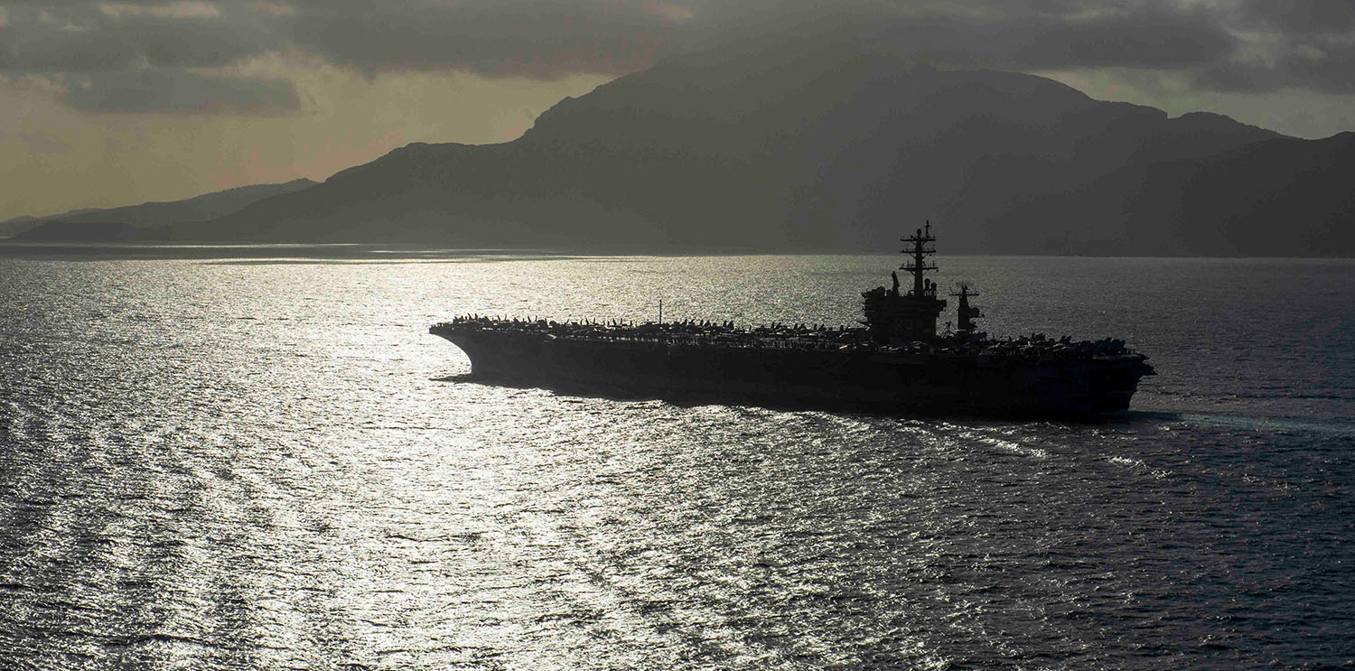 Die US Navy dient auch der weltweiten Machtprojektion der USA