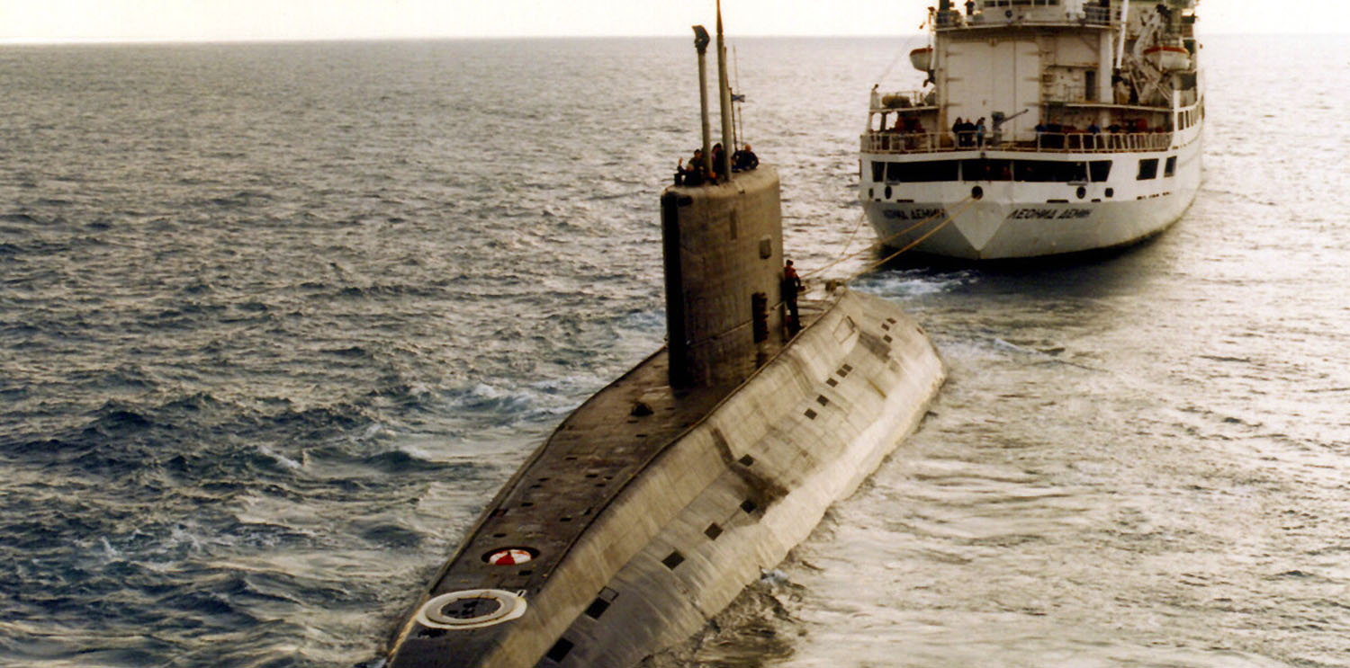 Iranisches U-Boot der Kilo-Klasse