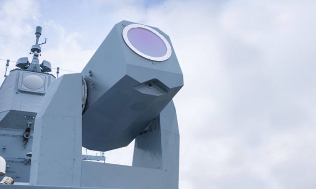 Science-Fiction-Waffen stehen vor der Tür