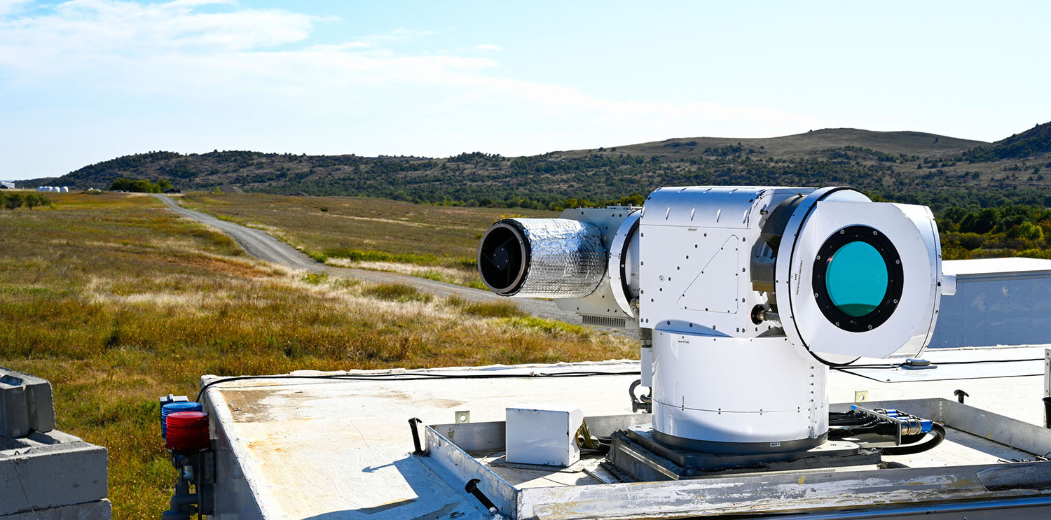 Athena für die Drohnenbekämpfung