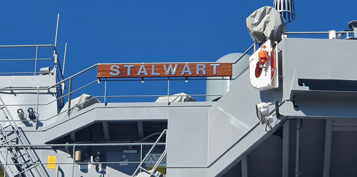 Ja, es ist die Stalwart