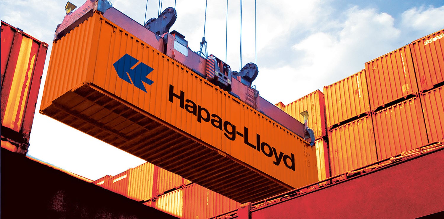 Container von Hapag-Lloyd