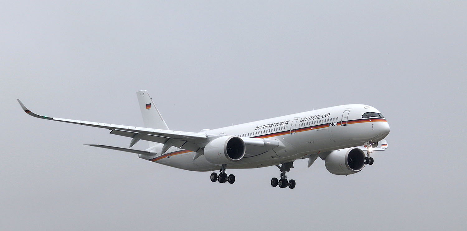 A 350 der Flugbereitschaft