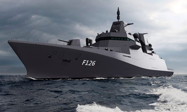 MKS 180 – das Mehrzweckkampfschiff nimmt Fahrt auf