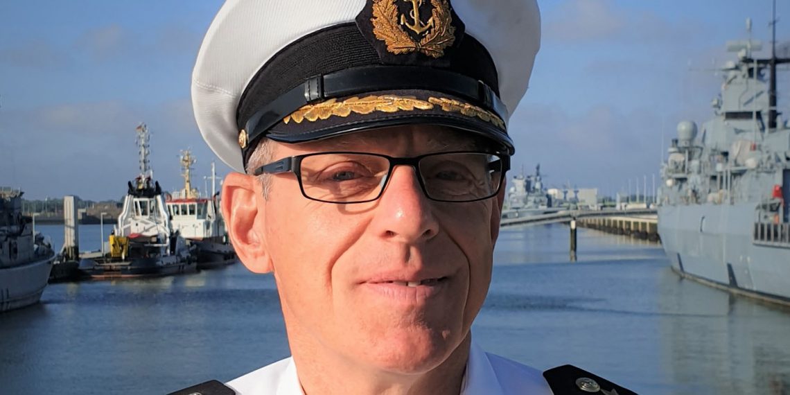 Fregattenkapitän Peter Wiemann ist BV Marine im Projekt F 126