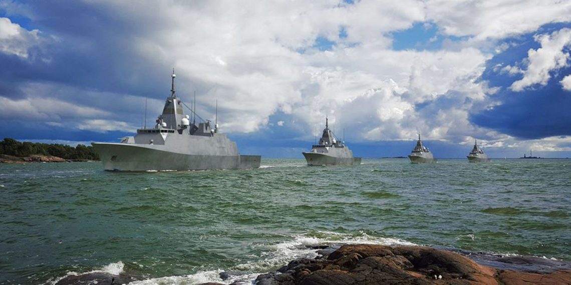 „Laivue 2020“ wird der finnischen Marine vier moderne Korvetten bescheren.
