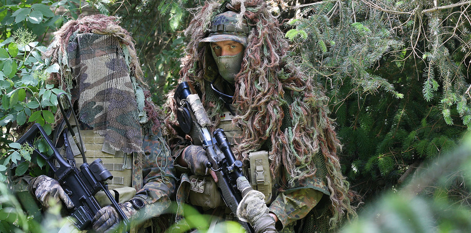 Scharfschützen des Seebataillons