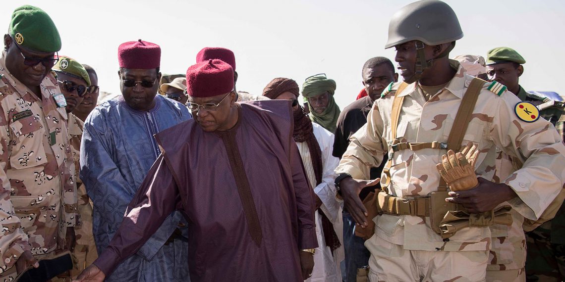 Besuch des nigrischen Zonengouverneurs