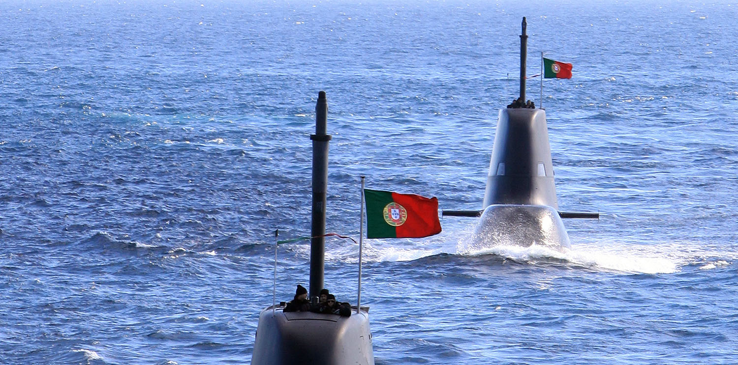 2010 und 2011 wurden die beiden portugiesischen Boote der Tridente-Klasse in Dienst gestellt