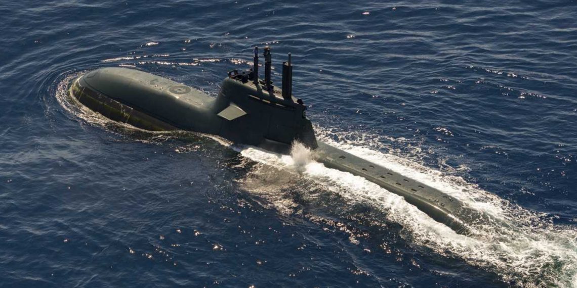 Weitgehend baugleich sind die deutschen und italienischen U-Boote