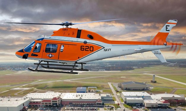 Moderne Schulungshelikopter für die Navy