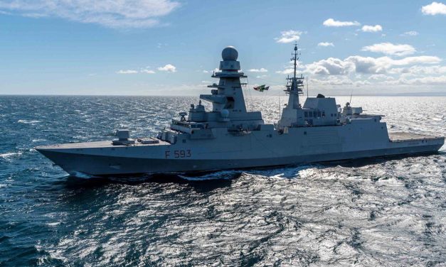 Fincantieri feiert Erfolg in Indonesien