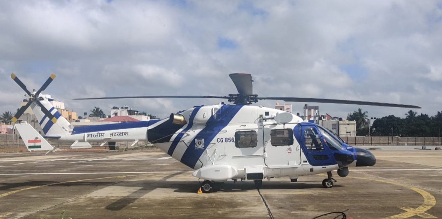 ALH Mk-III von Hindustan Aeronautics