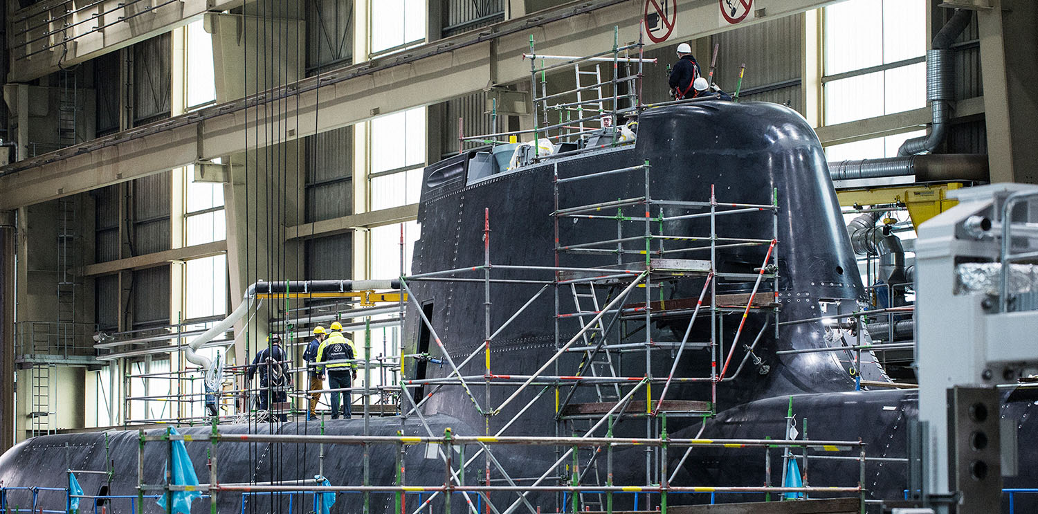 U-Bootbau bei TKMS