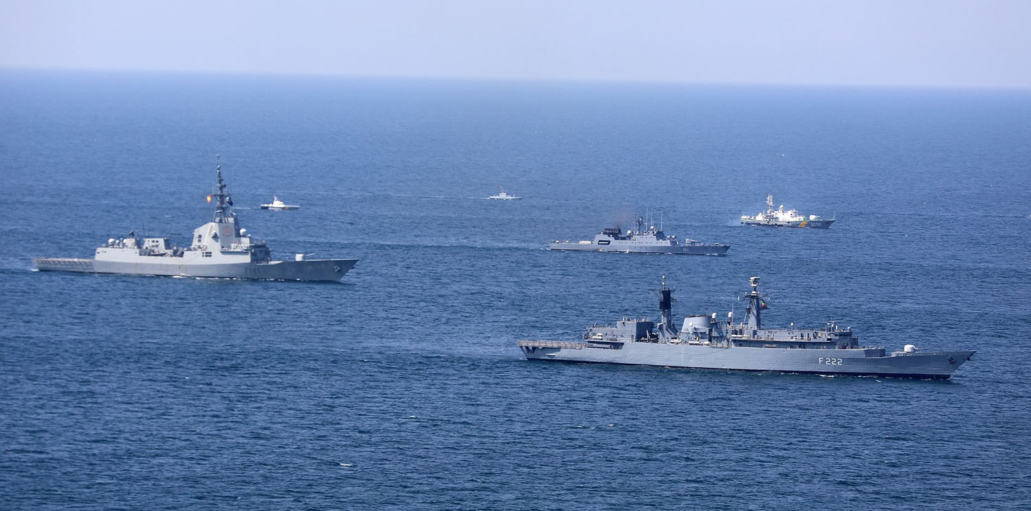 33 Nationen nehmen an See Breeze 21 teil