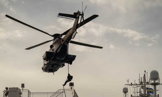 Bundespolizei übt mit internationalen Partnern