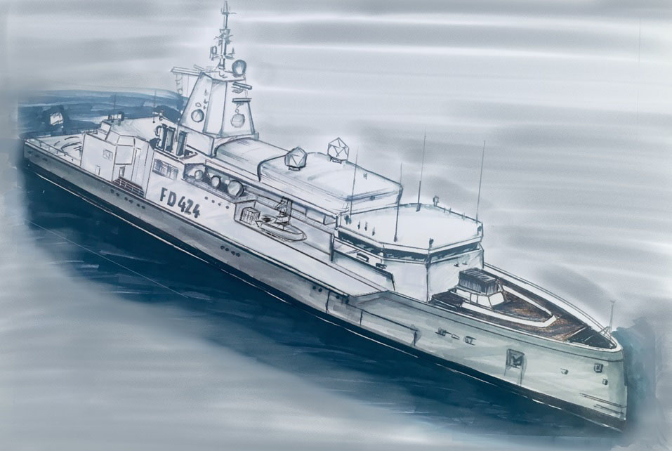 Design of the new fleet service boats