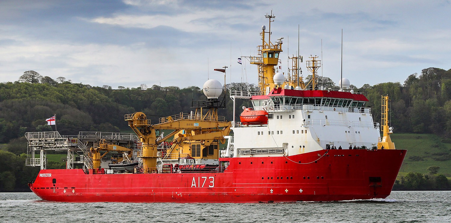 HMS Protector
