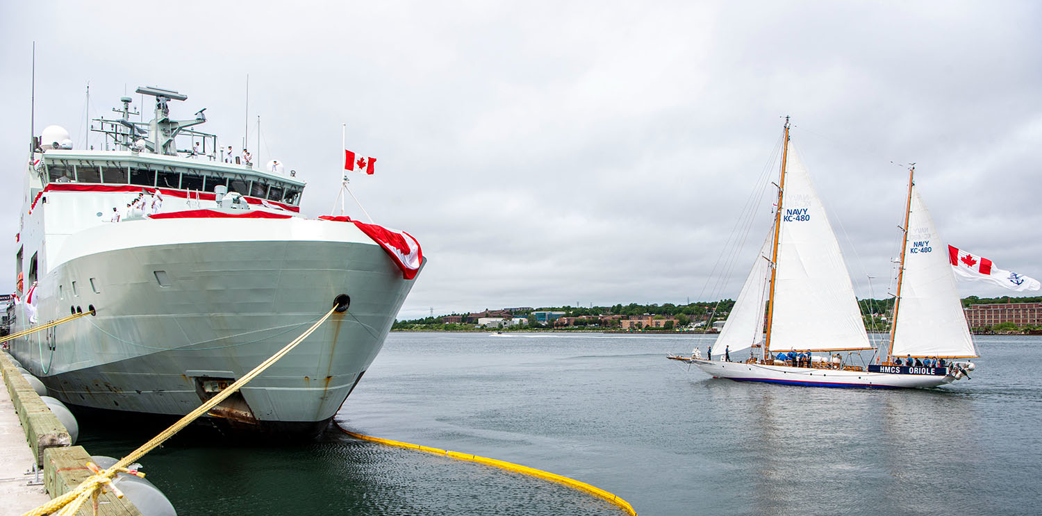 Greetings on the occasion of commissioning